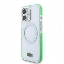 Funda Lacoste Cocodrilo Magsafe iPhone Transparente - transparente - Ver 2