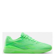 Mens Reebok NANO X5 - màu xanh lá - Xem 1