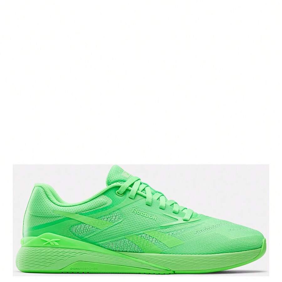Mens Reebok NANO X5 - màu xanh lá - Xem 1