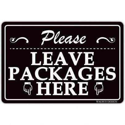 Tin Metal Sign 12X8…