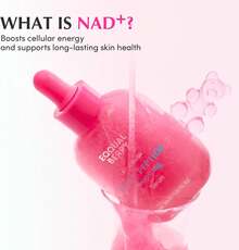 Eqqualberry - NAD+ Peptide Boosting Serum 30ml - Retinol - View 1