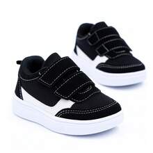 Boys' Casual School Shoes With  Detail - Comfortable - 黑色 - 查看 1