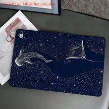 Bao da bảo vệ Ocean 1 - Mảnh kèm ngăn đựng bút, tương thích với các dòng máy 10.9/10.2/ Air thế hệ thứ 5/Pro11/10th/9.7/Air 2/ (thế hệ thứ 7)/ (thế hệ thứ 8)/ Air 4/5/ Pro 11/ Thế hệ thứ 10 10.9 inch 2022 Smart Case/ Air 13(M3 2025)/ Air 11(M3 2025)/ Air 11(M3 2025)/ 11(A16 2025)/Galaxy Tab S10+/S9/A9, chức năng tự động tắt/mở màn hình. - Nhiều màu - Xem 3