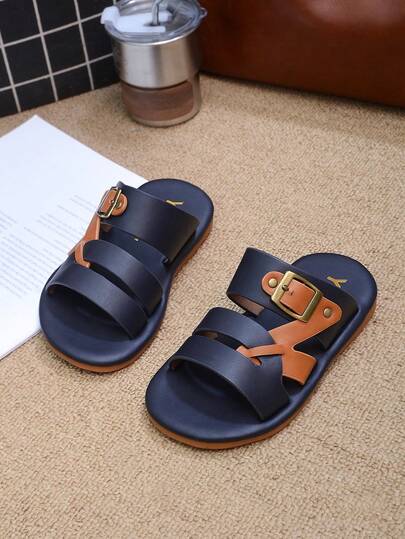 1 đôi dép kiểu Ả Rập thoải mái và dễ mang, thích hợp cho trẻ sơ sinh và trẻ nhỏ mang trong nhà và ngoài trời vào mùa hè.