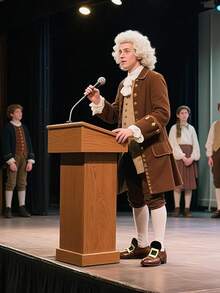 殖民时期鞋扣，适用于清教徒服饰鞋履及其他历史服饰配饰。这款金色鞋扣适合大多数成年人佩戴，是殖民时期服饰、开国元勋服饰或经典服饰配饰的完美之选。这些万圣节主题鞋扣采用优质合成皮革制成，经久耐用，即使长期使用也能牢固固定。它们可重复使用，为殖民时期及历史服饰增添复古风情。 - 彩色 - 查看 9