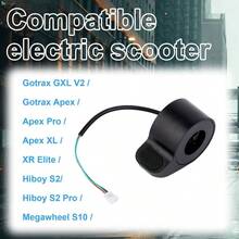 Thumb Throttle Gotrax GXL V2 Scooter, Easily Install Design Scooter Parts Throttle Accelerator Speed Control Accessories Gotrax E - Scooters - Initial - View 6