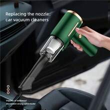 OBOVAY Wireless Bed Vacuum Cleaner, Handheld UV Vacuum Cleaner, Powerful Suction For Deep Cleaning Bedding, Sofa, Carpet And Other Fabric Surfaces - Multicolor - View 6