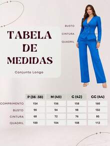 Women's Tailored Set: Blouse, Vest, And Wide-Leg Pants - Elegant And Casual - XANH ALGARVE - Xem 7
