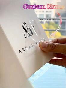 50pcs Waterproof Motivational Latina Spanish Sayings Stickers, DIY Album Diary Collage Positive Quotes Aesthetic Stickers Scrapbooking Material - Multicolor - View 8