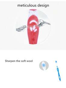 2/5/10pcs Soft Bristle Toothbrushes, Natural High Quality Manual Toothbrushes, Soft Bristles Suitable For Gums, Ultra Fine & Soft Adult Student Toothbrushes, Disposable Reusable Toothbrushes - Multicolor - View 8