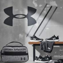 Under Armour Bolsa para Accesorios UA Contain Travel Kit - Plateado - Ver 8
