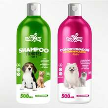 Neutral Shampoo + Detangling Conditioner Kit For Dogs And Cats, Bathing And Grooming - Whitening Kit + Conditioner - View 3