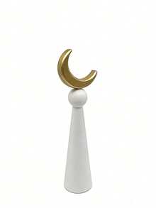 1 Bộ Trang Trí Eid Phong Cách Trung Đông, Trang Trí Phòng Khách/Bàn Làm Việc Họa Tiết Sao và Trăng, Thích Hợp Cho Eid Al-Adha/Eid Al-Fitr, Muharram/Ramadan, Hộp Quà, Lễ Tặng Quà, Chuỗi Hạt Cầu Nguyện, Thảm Cầu Nguyện Di Động, Quà Cưới, Trang Trí Nến, Hộp Đựng Mỹ Phẩm, Phụ Kiện Bàn Làm Việc, Văn Phòng Phẩm, Trang Trí Văn Phòng - Đồ trang trí dài hình lưỡi liềm - Xem 12