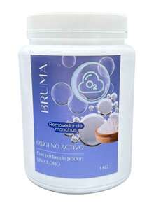 Quitamanchas En Polvo Y Blanqueador De Ropa Sin Cloro 1kg, Oxígeno Activo. Remueve Manchas de Ropa, Alformbras, Muebles - En polvo - Ver 5