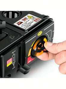 DeTODO Estufa de Gas Portátil Para Exteriores, Para Uso Doméstico, Acampar, Amigos, Emergencia - ne - Ver 6