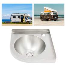 YUNRUX Kitchen Sinks - Silver - View 1