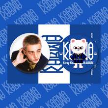 KPOP STRATKID SK KARMA Album, Cute Pin Badge, Fans Merchandise Goods - Multicolor - View 13