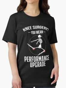 Funny Knee Replacement Surgery Recovery Hospital Oversized T-Shirt Graphic T Shirts Women Outdoor Free Shipping Items Only Women Matching Palazzo Sweatsuit Women Summer Outfits For Women Vacation Outfits Women Summer Clothes Beach Outfits For Woman Summer Tops Graduation Dresses Maternity Dresses 4th Of July Outfit Women All White Party Outfit Women Tropical Outfits Birthday Outfits For Women Mens Clothes Ropa De Hombre Romwe Fathers Day Gift Tropical Outfits Birthday Outfits For Women Funny Shirts Funny T Shirt Mens Clothes Men Shirts Men's Shirts Beach Outfits For Woman Men Vacation Outfits Ropa De Hombre - màu đen - Xem 1