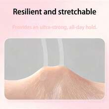 100/50/30/10pcs Invisible Nose Shaper Strips, Suitable For Small & Narrow Nose, Delicate Transparent PE Material, Suitable For Makeup And Cosplay - Multicolor - View 8