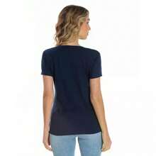 Mirante Baby Look Pv / Cool Mesh - Navy Blue - View 2
