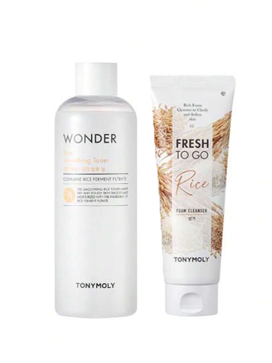 TONYMOLY - Pack aclarante de Arroz 2 - Aclarante - Ver 1