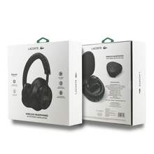 Auriculares De Diadema Lacoste Monograma Bluetooth Negro - Ver 7