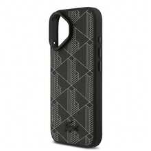 Funda Lacoste Monograma Stand iPhone - Negro - Ver 6