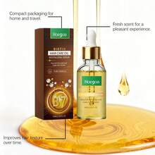 50ml/100ml Plant Extract Hair Oil/Gentle Moisturizing & Smoothing Hair Care, Convenient Daily Use, Fresh & Non-Irritating, Alcohol-Free, Relaxing & Energizing - Multi Scents - View 3