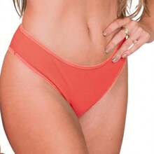 Set Of 10 Comfortable Panties Ideal For Everyday Wear 100% Cotton - 彩色 - 查看 2