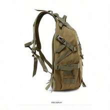 Camping Backpack Men's Bag Travel Bags Molle Climbing Rucksack Hiking Outdoor Reflective Shoulder Fishing Laptop Bag - Multicolor - View 12