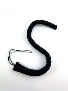 Black Cat Themed Accessories, Glitter Mask Cat Ears, Adult Halloween Cat Ears & Tail Set With Rhinestone Collar - Black - View 13