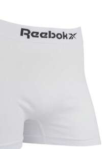 Reebok Kit 5 Original Adult Men's Premium Boxer Briefs - White - View 4