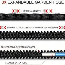 1pc, High Pressure Car Wash Water Hose, Multi-Function 3 Times Expandable Garden Watering Soft Water Hose, Flower Watering Car Washing Tool Gardening & Lawn Supplies - A - View 7
