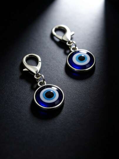 Evil Eye Keychain, Bag Charm, Car Keychain, Ramadan Blessing Small Gift, Adult Ramadan Gift, Ramadan Giveaway, Suitable For Daily Parties And Gatherings As Accessories