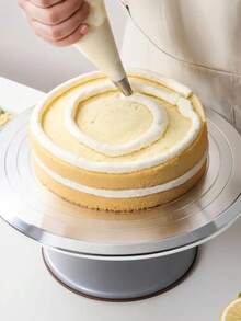 Soporte Giratorio De Aluminio Para Pasteles - Ver 9