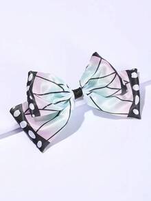 Ombre Bow Decor Hair Clip Cute Valentine's Day,Hair Accessories,Hair Barrettes Hair Clips Claw Clips Hair Claws, School Stuff, Head Accessories - Nhiều màu - Xem 1
