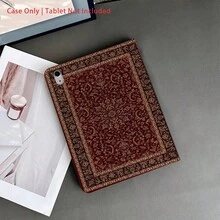 1 - Piece Protective Folio Table Case With Pen Holder Compatible With 10.9/10.2/ Air 5th Gen/Pro11/10th/9.7/Air 2/ (7th Gen)/ (8th Gen)/ Air 4/5/ Pro 11/ 10th Generation 10.9-Inch 2022 Smart Case/ Air 13(M3 2025)/ Air 11(M3 2025)/ Air 11(M3 2025)/ 11(A16 2025)/Galaxy Tab S10+/S9/A9, Auto Sleep/Wake Function - Multicolor - View 6