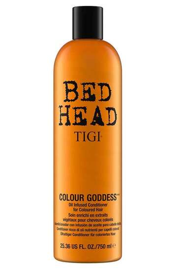  Tigi  Bed Head Colour Goddess Oil Infused Conditioner 750ml For Colour Treated Hair Hair Care