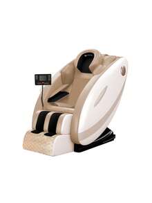 Sillón de Masaje Gravedad Cero, Terapéutico de Cuerpo Completo con Control Remoto (95 * 73 * 150 Cm). Bluelander - Beis - Ver 6