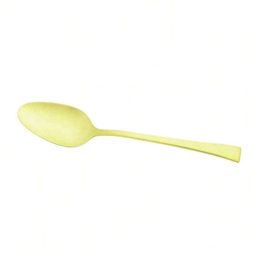 6 Wolff Berna Frosted Champagne Dessert Spoons - 香檳色 - 查看 1