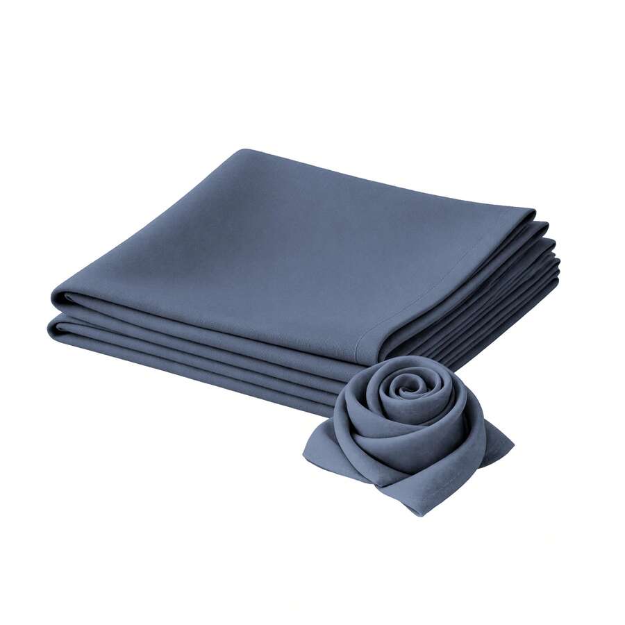 Table Napkins - Dusty Blue - View 1