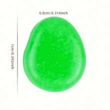 500pcs/Bag Glow In The Dark Luminous Pebbles, Suitable For Gardening - For Garden, Wedding, Party, Holiday And Aquarium - Reusable Outdoor Landscaping And Pottery Accessories - Multicolor - View 4