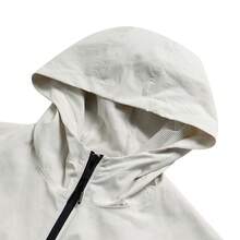Under Armour Women's Jacket/Coat Unstoppable Woven Rstop LS-WHT, Comfortable For Daily Outdoor Sports - Peak White - View 3