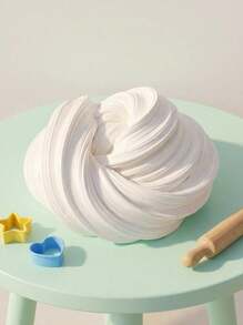 1pc Stress Relief Squeezing Slime, Crystal Mud Stress Relief Toy, Bubble Gum Foam Toy Stress Relief Slime Set, Soft Non-Sticky Crystal Clay, Suitable For Parties, Gatherings, Birthdays, Back To School Gifts - Multicolor - View 4