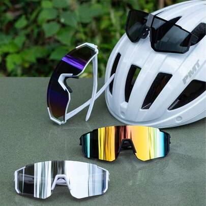 1 Pair Adult Cycling Goggles, Outdoor Hiking Goggles, Bicycle Goggles, Outdoor Sports Eyeglasses, Marathon Goggles, Off-Road Cycling Goggles, Fishing Goggles