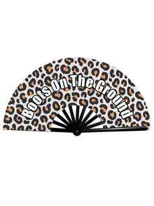 Leopard Print Casual Polyester Fabric - Multicolor - View 11