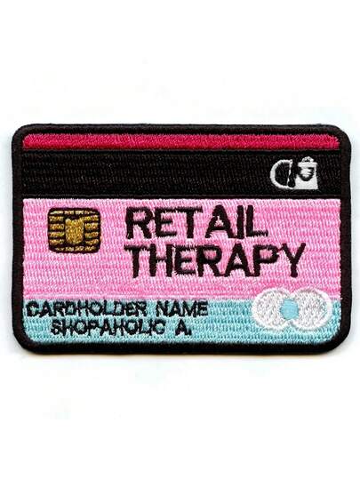 1pc Love Is Powerful Patch Motivational Fandom Script Embroidered Iron On