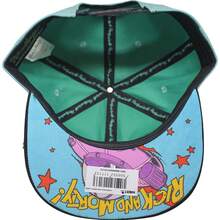 Kboom Caps Gorra R&M 15 - verde menta - Ver 2