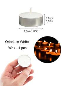 5支雏菊造型香氛蜡烛套装 - 婚礼回礼篮、新娘送礼会装饰、大豆蜡家居香氛、简约花卉桌面装饰 - 菊花 - 查看 15