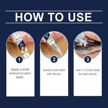 2pcs EelJoy Pet Teeth Cleaning Pen With Mint - Removes Stains & Plaque, Freshens Breath & Whitens Gently For Healthy Dog & Cat Oral Care, Easy Daily Use - View 11